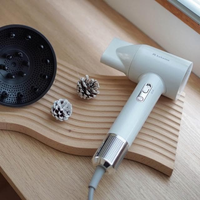 【kokomo】【風飛飛 日本負離子高速吹風機 KO-IH2335】速乾 護髮 保濕 大風量 沙龍級