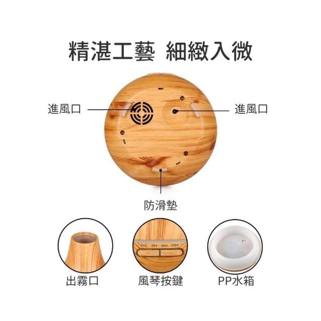 水氧機 超音波負離子水氧機 擴香機 香氛機 木質精油機 加濕器 薰香 水溶性精油 水氧機 香氛精油