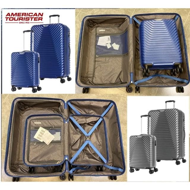 【AMERICAN TOURISTER 美國旅行者】美國旅行者行李箱 SKY COVE系列年度超值大+小雙件組(30吋+20吋),錯過必後悔  旅行箱 超高CP值 假期必備
