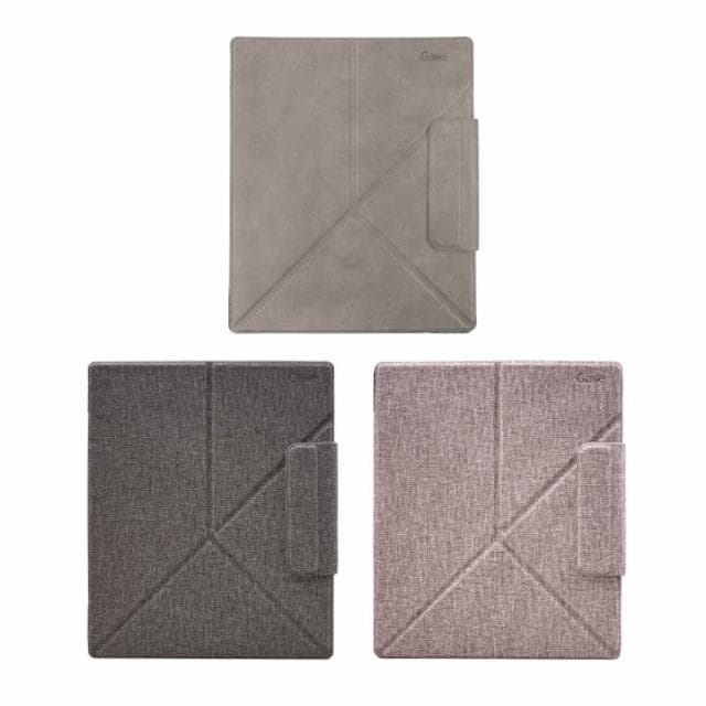 【HyRead】Gaze Pro X系列 10.3吋 側翻軟膠殼-雅灰色/香芋紫/英倫灰