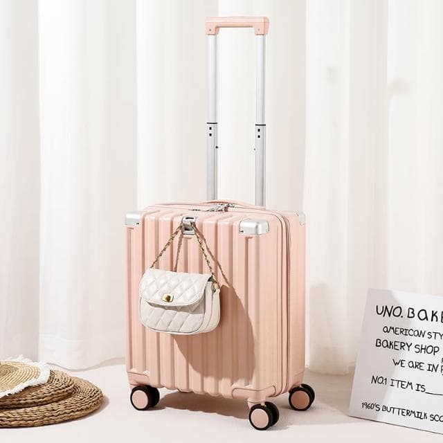 【芮芮商行】行李箱14吋小型可上飛機20*30*40乘春秋航空登機小型旅行拉桿