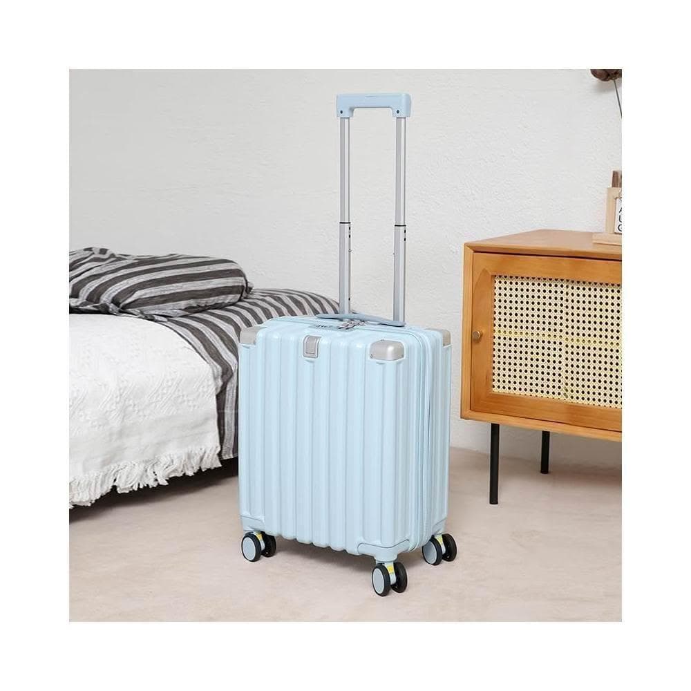 【芮芮商行】行李箱14吋小型可上飛機20*30*40乘春秋航空登機小型旅行拉桿