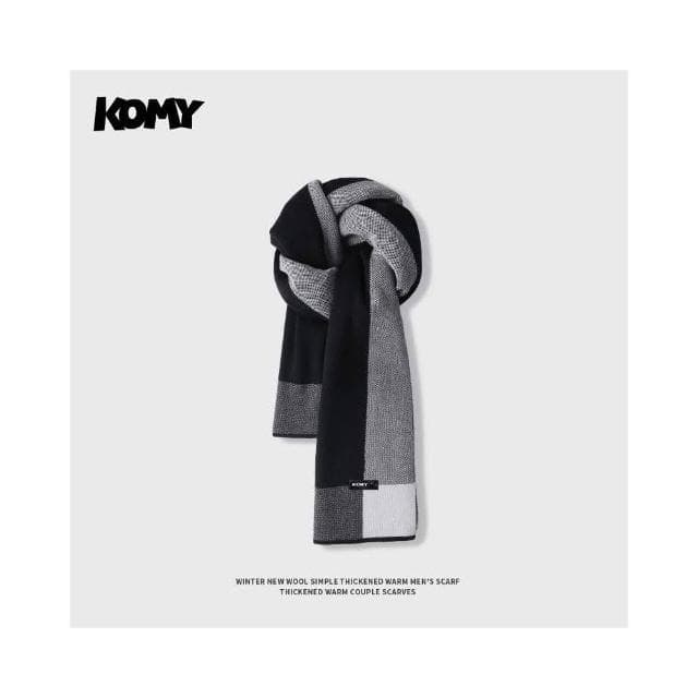 圍巾男秋冬防寒保暖休閑韓版百搭灰色英倫風圍脖情侶生日禮物 圍巾男 男生圍巾 脖圍 圍脖 保暖圍巾 圍巾披肩 針織圍巾