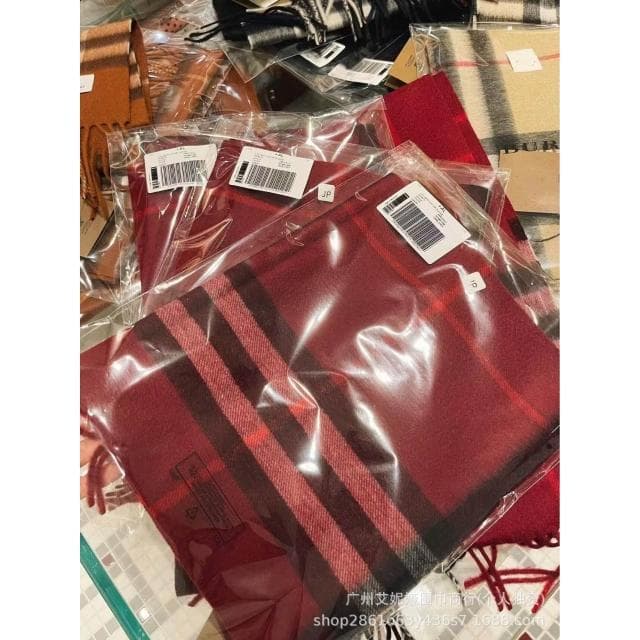 好夢想精品館  秋冬25新款羊毛格子羊絨圍巾女百搭男女披肩兩用外搭情侶圍脖