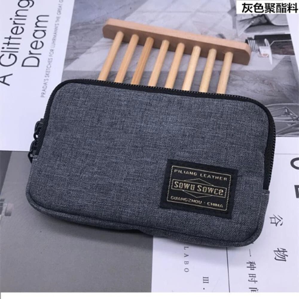 零錢包男2025新款男款大容量便攜短款錢包多功能卡片鑰匙證件卡包男生做生意現金零錢男包青少年學生男用收納拉鏈短夾