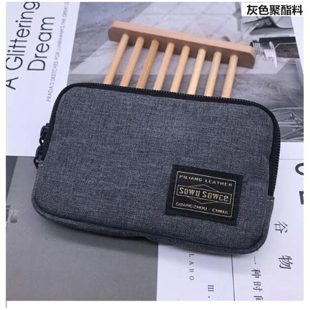 零錢包男2025新款男款大容量便攜短款錢包多功能卡片鑰匙證件卡包男生做生意現金零錢男包青少年學生男用收納拉鏈短夾