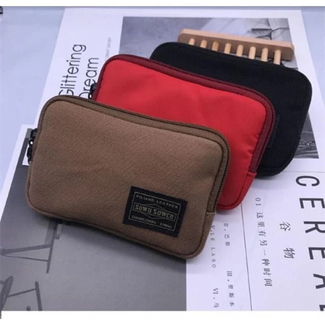 零錢包男2025新款男款大容量便攜短款錢包多功能卡片鑰匙證件卡包男生做生意現金零錢男包青少年學生男用收納拉鏈短夾