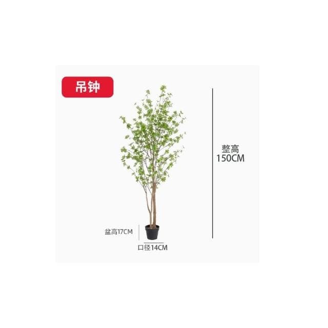 樹 龜背葉 琴葉榕 大型北歐ins風旅人蕉天堂鳥客廳落地假盆栽景植物擺件樹