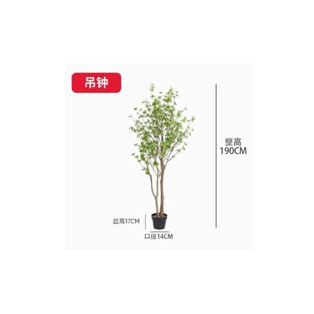 樹 龜背葉 琴葉榕 大型北歐ins風旅人蕉天堂鳥客廳落地假盆栽景植物擺件樹