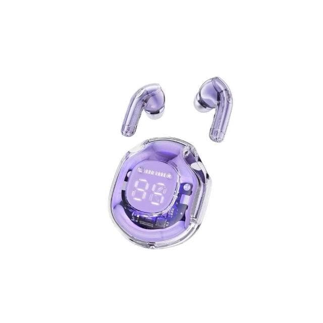 【ACEFAST】WEiZ 官方旗艦店 Crystal T8 小晶彩真無線藍牙耳機 無線耳機 高續航力 充電盒 藍牙 5.3 六色可選