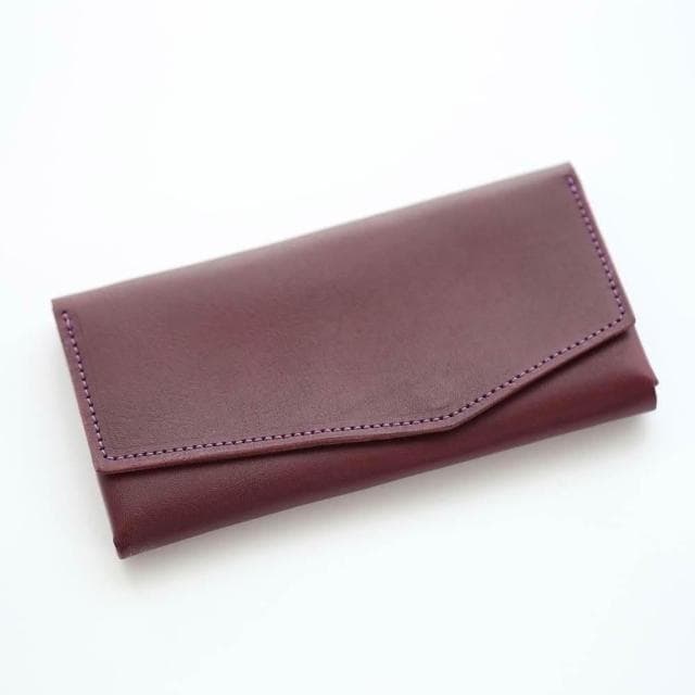 日本製 il modo 小長夾 STATUSY官方正品 皮夾 長夾 輕 薄 大容量 真皮 鈕扣 多夾層 旅遊 禮物 錢包