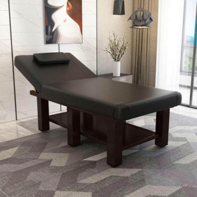 幕辭家居 美容床美容院專用按摩理療床中醫推拿床美體帶洞家用采耳床治療床 aec