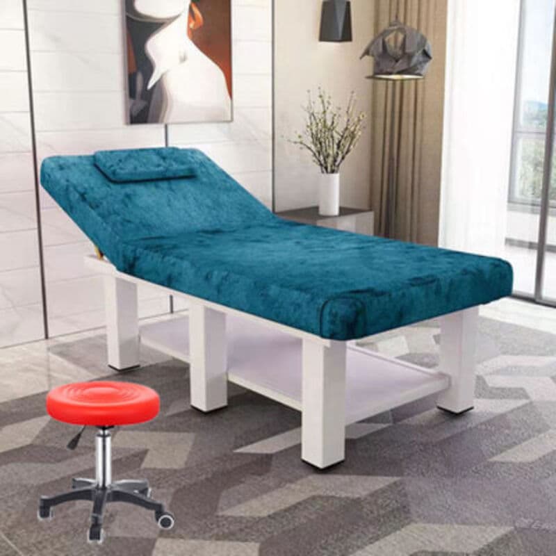 幕辭家居 美容床美容院專用按摩理療床中醫推拿床美體帶洞家用采耳床治療床 aec