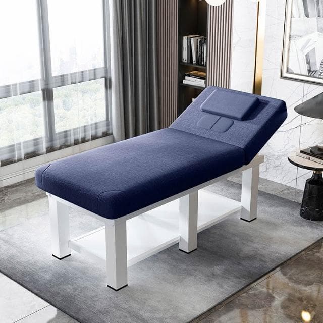 幕辭家居 美容床美容院專用按摩理療床中醫推拿床美體帶洞家用采耳床治療床 aec