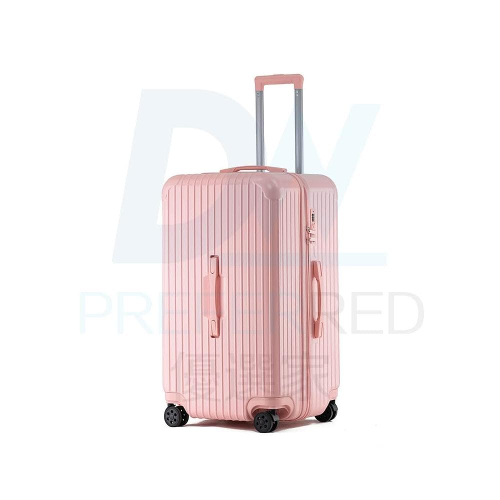 DW優選家【高級亮面 大容量行李箱 輕量行李箱】胖胖行李箱 旅行箱 36吋/32吋/28吋 YKK防爆拉鏈箱丨TSA海關