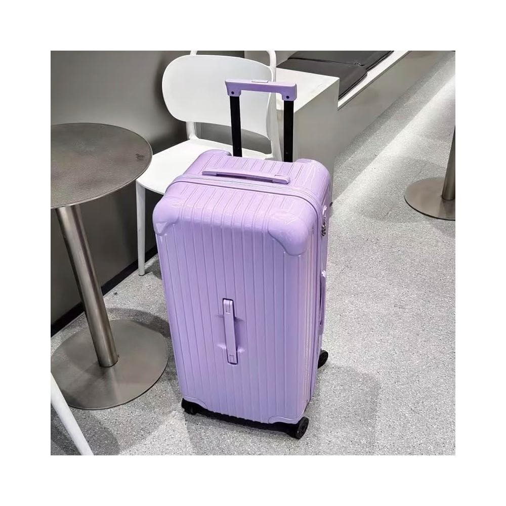 DW優選家【高級亮面 大容量行李箱 輕量行李箱】胖胖行李箱 旅行箱 36吋/32吋/28吋 YKK防爆拉鏈箱丨TSA海關