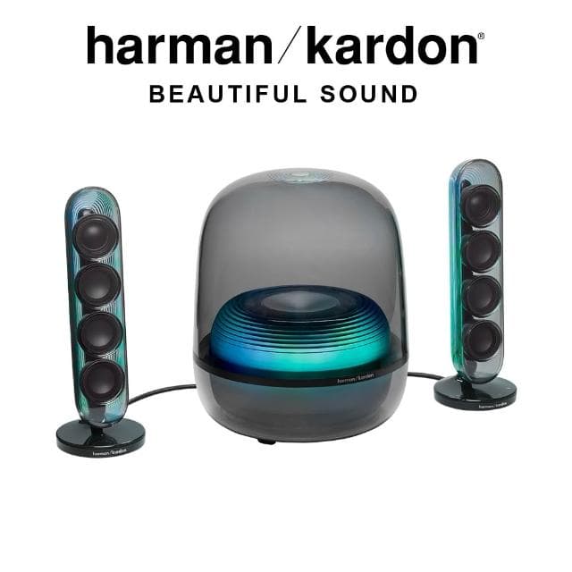 【Harman Kardon】harman kardon SOUNDSTICKS 5 水母喇叭 藍牙喇叭 2.1聲道 家庭劇院 台灣公司貨