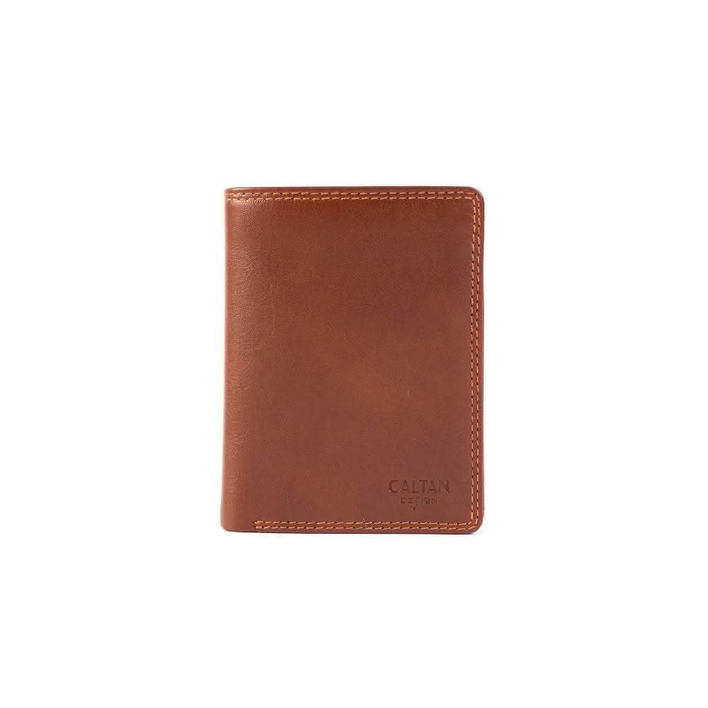 【CALTAN】CALTAN DESIGN | 真皮三折多功能筆記中夾 071741 兩色(真皮 中夾 皮夾 錢包 招財 母錢包)