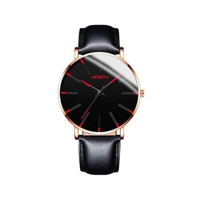 手錶男2025新款輕奢小眾高級感精工錶男士爸爸商務風瑞士錶簡約氣質精緻石英錶高顏值精品金屬錶防水男生手錶送男朋友