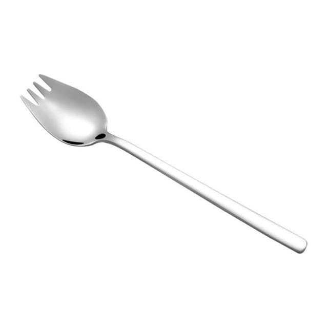 🏆優品倉庫🏆加厚304不鏽鋼叉匙 ( 湯匙 叉子 叉匙 環保餐具 )