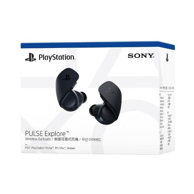 【就是要玩】PS PS5 PlayStation PULSE Explore 無線耳塞式耳機 PS5耳機 PS5無線耳機