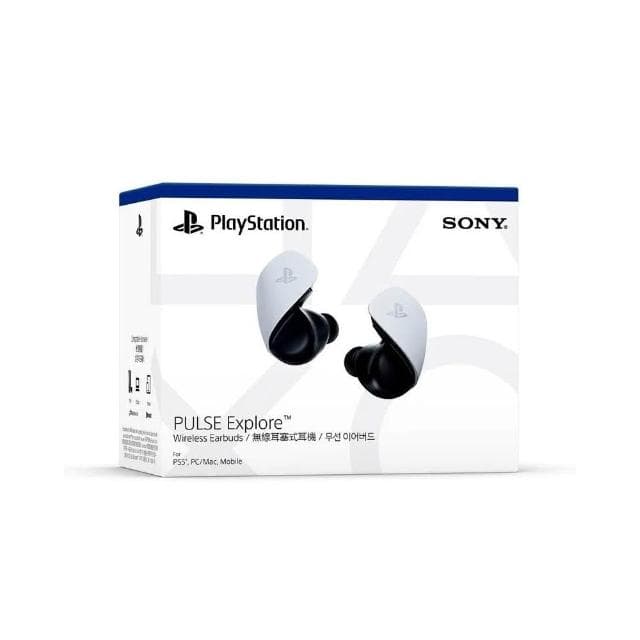 【就是要玩】PS PS5 PlayStation PULSE Explore 無線耳塞式耳機 PS5耳機 PS5無線耳機