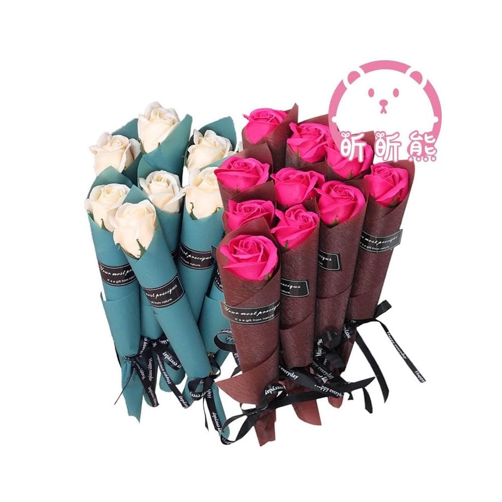 香皂花 康乃馨 玫瑰花 香皂花 情人節花束 禮物 花束 畢業 交換禮物 教師節 婚禮小物 母親節禮物 裝飾 香皂花束