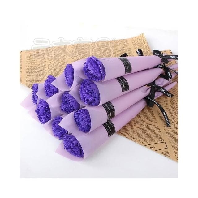 香皂花 康乃馨 玫瑰花 香皂花 情人節花束 禮物 花束 畢業 交換禮物 教師節 婚禮小物 母親節禮物 裝飾 香皂花束