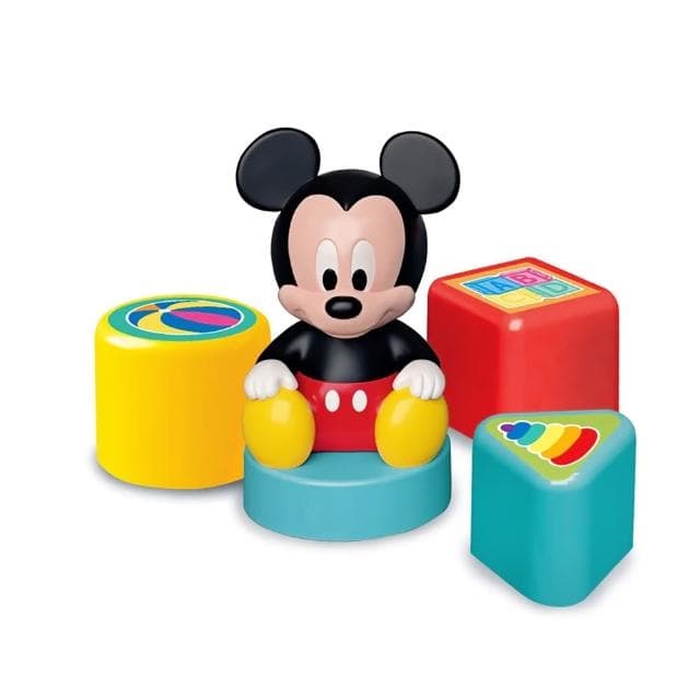 【寶寶共和國】迪士尼 形狀配對火車 (益智玩具/幼兒玩具/親子互動/積木/送禮推薦/交換禮物;寶寶共和國)