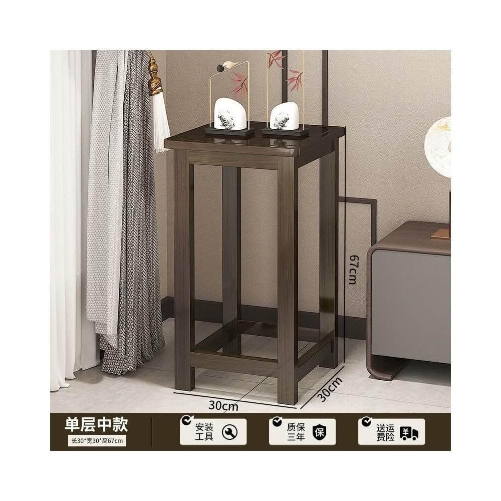 儒雅家具 免稅免運 花架子 客廳 落地式 盆栽 置物架 陽臺  多層 花盆 植物架 花架 實木花架