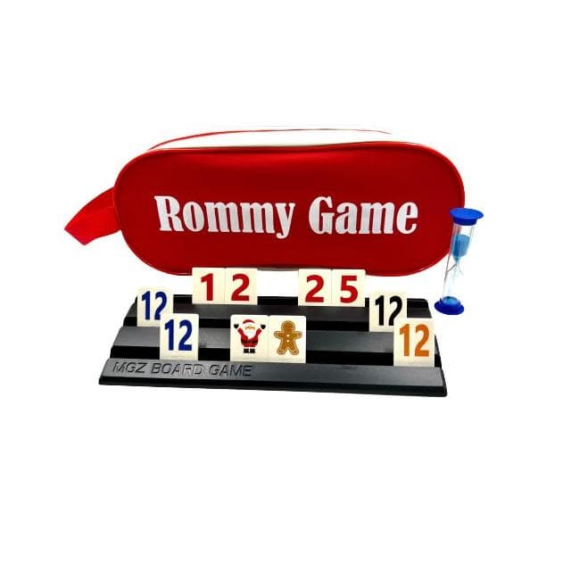 拉密 數字遊戲牌 繁體中文版 數字麻將 以色列麻將 正版桌遊 桌遊 聖誕禮物 交換禮物