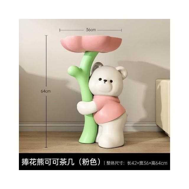 客廳落地擺件 家居飾品 電視櫃 床頭櫃 茶几 喬遷新居禮品 客廳擺件 臥室裝飾品 收納儲物桌 創意邊