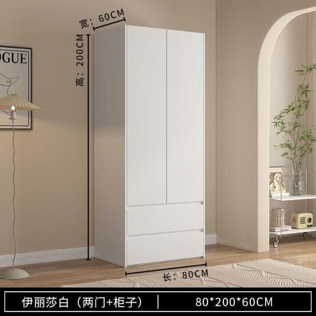 幕辭家居 衣櫃整體櫃 臥室衣帽間家具書櫃餐具櫃 7c9