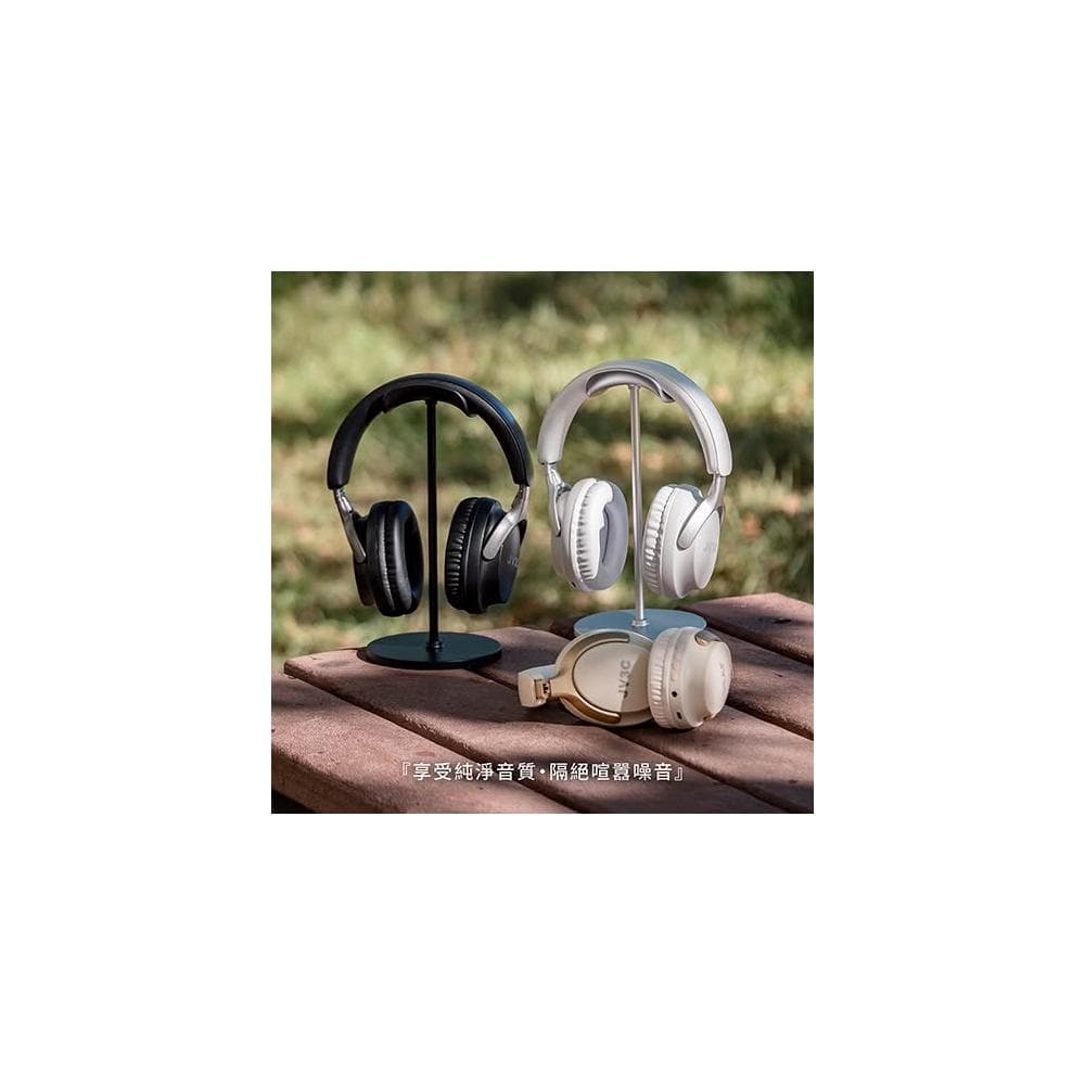 【JV3C】JV3C BH01 耳罩式 降噪藍牙耳機 藍牙耳機 HiFi 音質 ANC 降噪 無線耳機 藍芽耳機 藍牙5.3