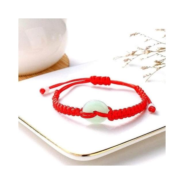 本命年 平安扣手鏈 手工編織 紅繩手鏈 男女兒童 學生成人 手串禮物 台灣出貨 附發票