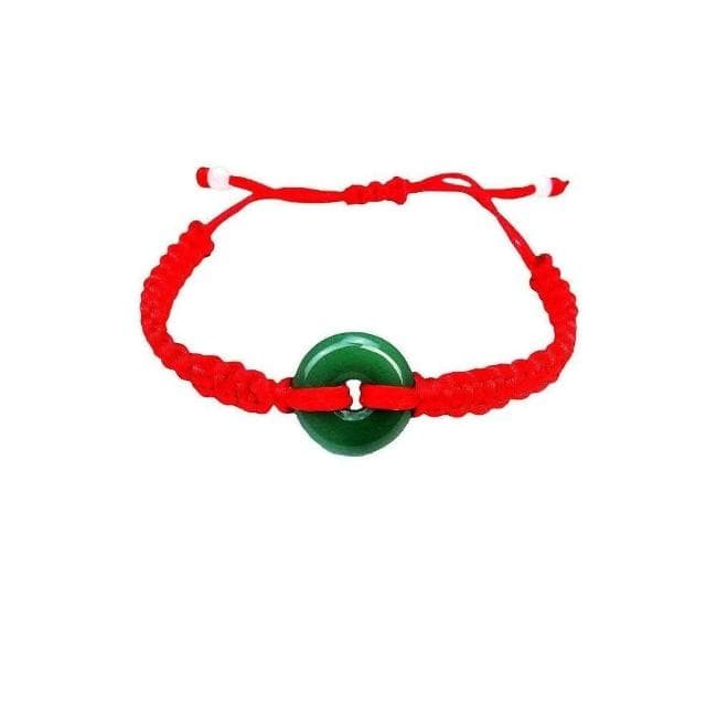 本命年 平安扣手鏈 手工編織 紅繩手鏈 男女兒童 學生成人 手串禮物 台灣出貨 附發票