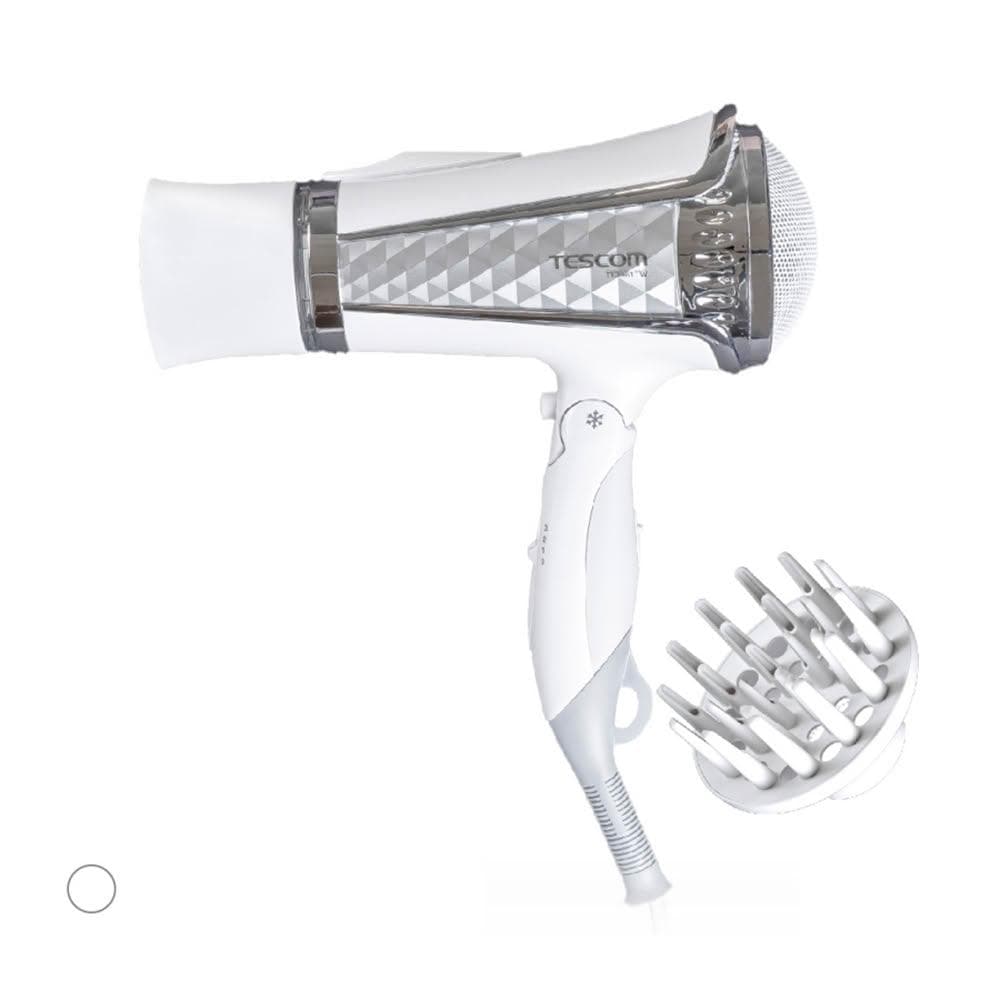 【TESCOM】大風量負離子吹風機 TID962TW 白