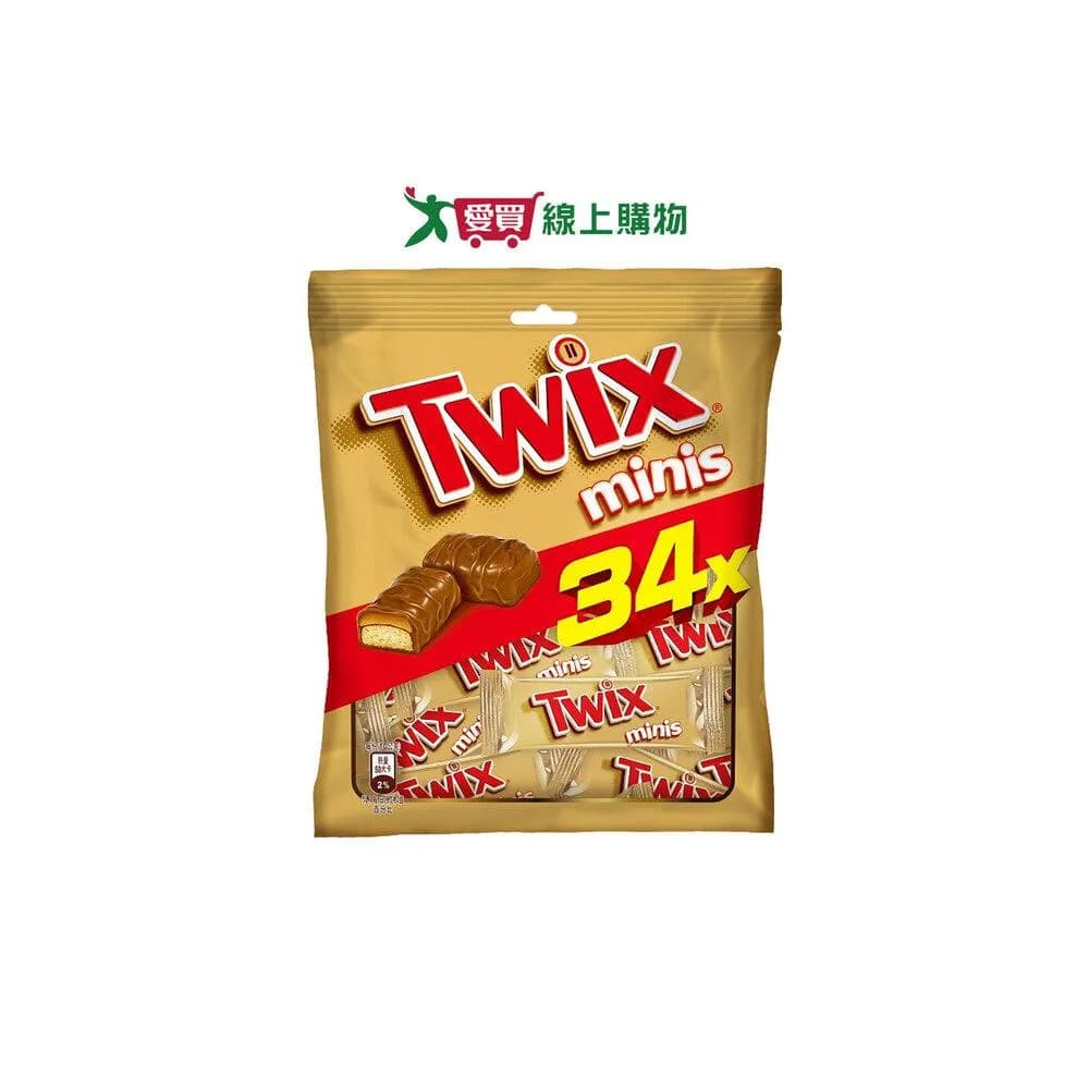 特趣迷你巧克力340G愛買