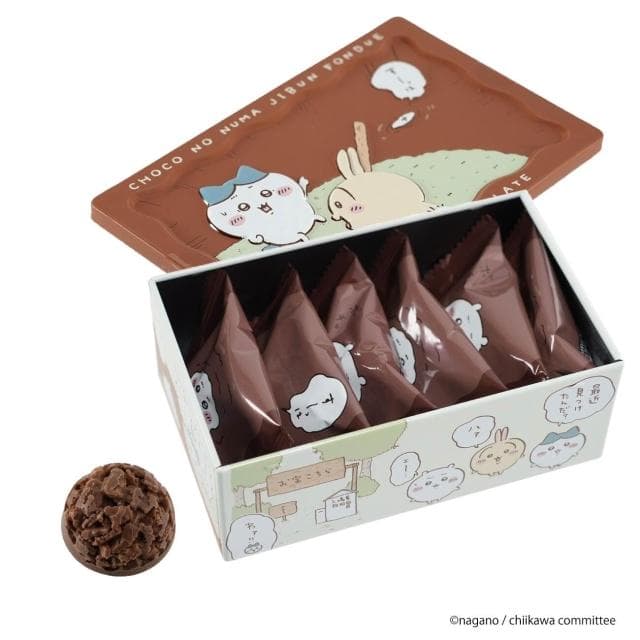長登屋 吉伊卡哇 可愛造型餅乾鐵盒 (日本 巧克力的沼澤 睡衣派對 收納盒 禮物 萬聖節 聖誕節 烏薩奇 小可愛)