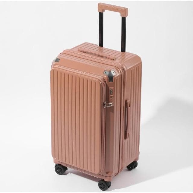 前開式行李箱 登機箱 側開胖胖箱 鋁框行李箱 20吋行李箱 24吋行李箱 28吋行李箱 擴容 上掀式行李箱